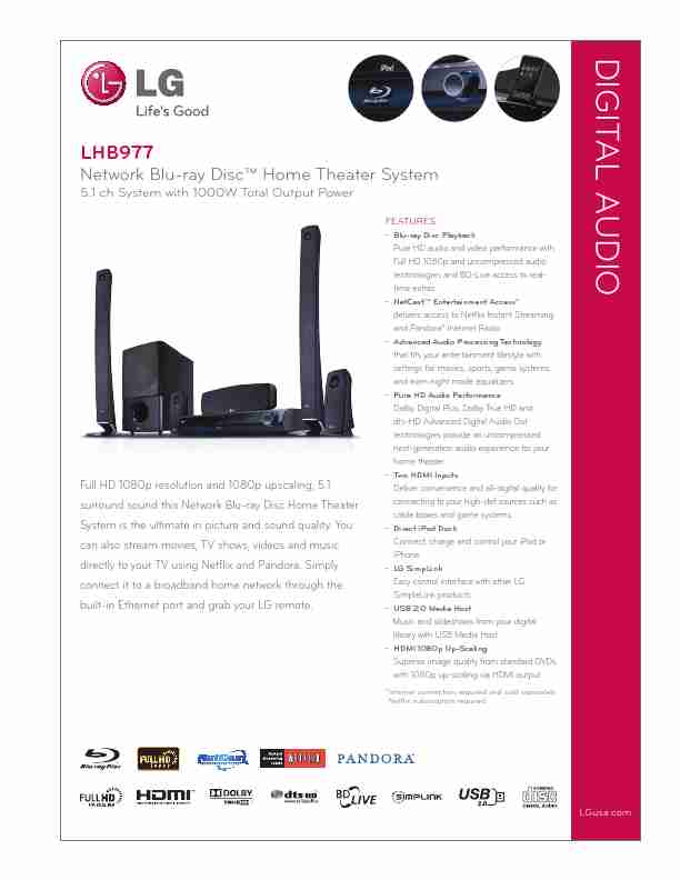 LG Electronics Home Theater System LHB977-page_pdf